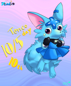 Tenco day 10th!! by TAKE2008