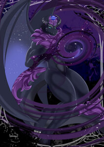 Water elemental card for aspenf0x by Checkhoff