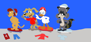 Skateboarding Dare by ShiftyTheB787