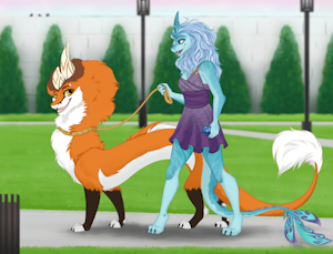 Walkies by WereFox