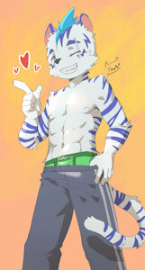 Tora Nii-chan by Tamini