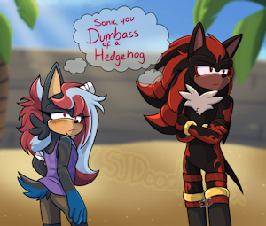 Similar Thoughts by SJDoodles