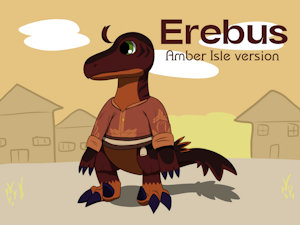 Erebus (Amber Isle Edition) by SACREDDigital