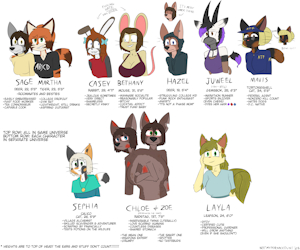 The Big OC Ref by notmypornaccount