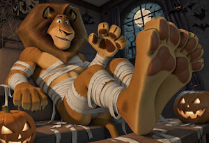 [AI] Halloween Alex Feets! by MajorLionhunk