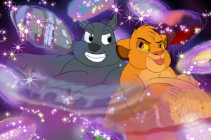 Salem's plan to take over the world + The Lion King Fiction by PlaceOfTheodore