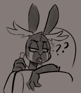 Lucy's Hangover by SoulCentinel