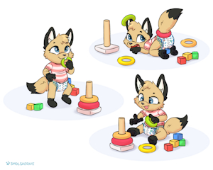Ring Girl by pamperedyote