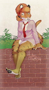 Youthful Glow by AcetheBigBadWolf