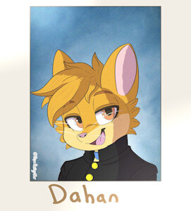 Schoolboy Dahan by Bailey Bear by dahan