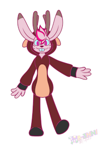 Inktober 2025: Day 5 - Deer by B3NN1