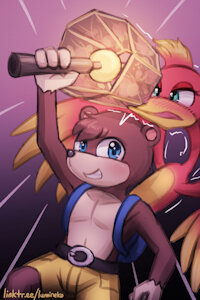 Lamp Jiggy by lumineko