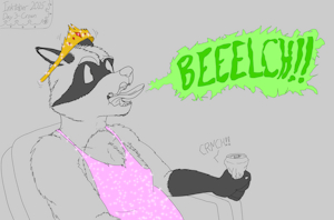 Inktober 2025 - Day 3 - Crown by Krayton