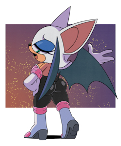Rouge the Bat by MobianMonster
