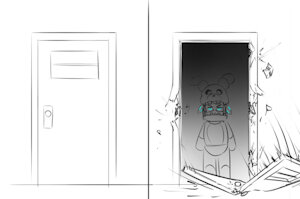 Aluminum is at the door by AlloyRabbit