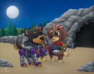 Arrby's Choice CH 2: The Greatest Knight by Biowolf12