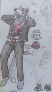 Zeity Outfit 1 by DaddyZeity