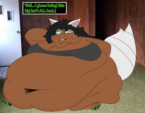 [Two-Piece] Jade's Jumbosizing by KinkDungeon38