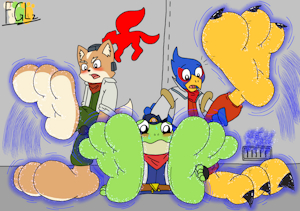 Sabotaging The Pilot's Feets by Feetgrowthlover2