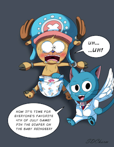Pin the Diaper on the Reindeer (From 7/4/2021) by EmperorCharm