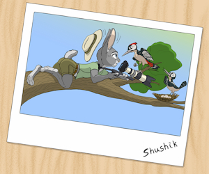 Photo Recursion by silkleo