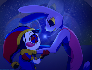 Abstract feelings fanfic fanart by BardoEnKrisis