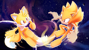 Super Best Friends in Space by hker021