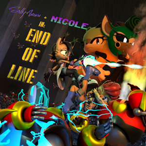 Sally Acorn: End of Line GDD cover art by Rotalice2