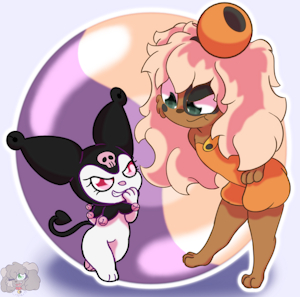 Kuromi Lilotte by Cristalyzed
