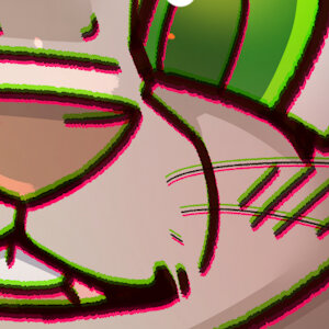 UN PORTRAIT DE DEXTER / FAN ART by NOSECANDY