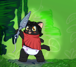 Silksong Kitty -By HangyakuNeko- by DanielMania123