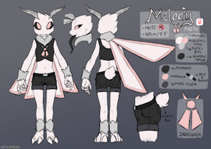 Melody Moth by LlyanaTherasll