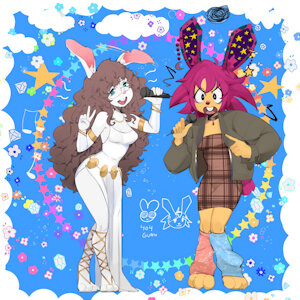 STOMACH BOOK & Girls Rituals by 808fur