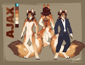 Ajax Ref Sheet by DragonFU