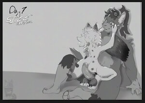 Day 7: Size difference by Tabascomilk