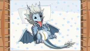 Who's Just The Best Baby Dwagon? (Diapers) by SierraWesternDrake010