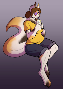 Boba Cat by biobasher