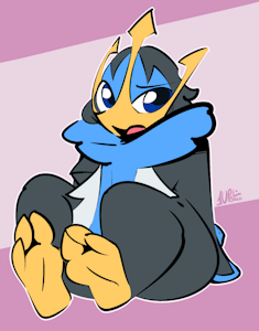 empoleon feetsies by 1upGobbo