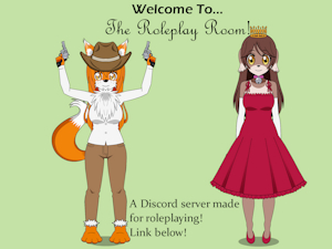 Roleplay Room! (Discord Server for RPs) by Spoons825