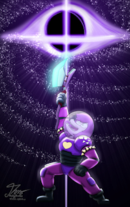 [Fanart] Cosmic Susie by MadgyThumtas