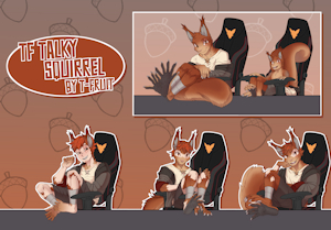 Squirrel TF Talky by RazorFiredog