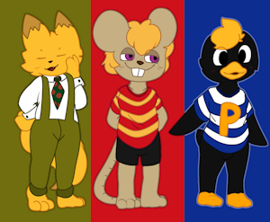 Stupid Kids by optimisticTrashbag