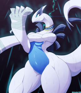 Fighter Lugia by Arska