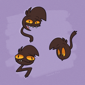 Tail Expression Practice by TrevorFox