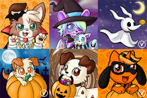Halloween Avatar/Icon ✨OPEN✨ by Veemonsito