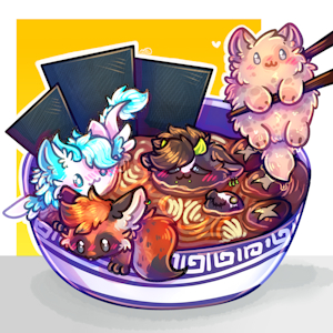Ready special ramen ych) by TainderStorm
