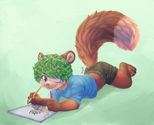 little doodles by LittleSypher