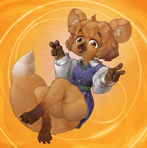 my fur from by FoogYakymo