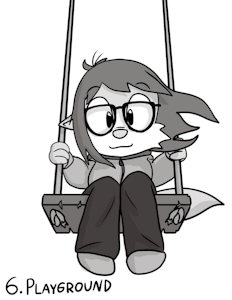 Iztober 2025 - 6. Playground by thekzx