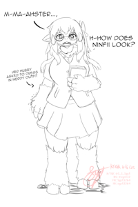 Cosplaying as Nerdy by Syst3264